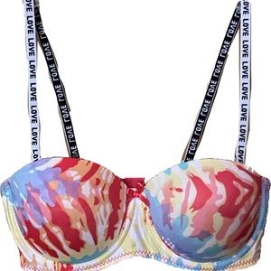 Multicolored 34 C bra from Rue 21
